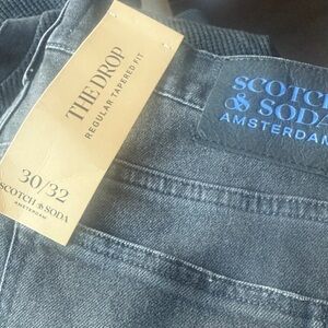 Scotch & Soda Men's Charcoal Jeans